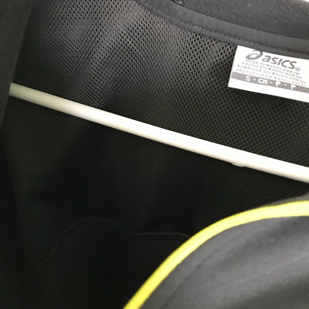 Gray Asics Half Zip Lightweight Pullover - image 4